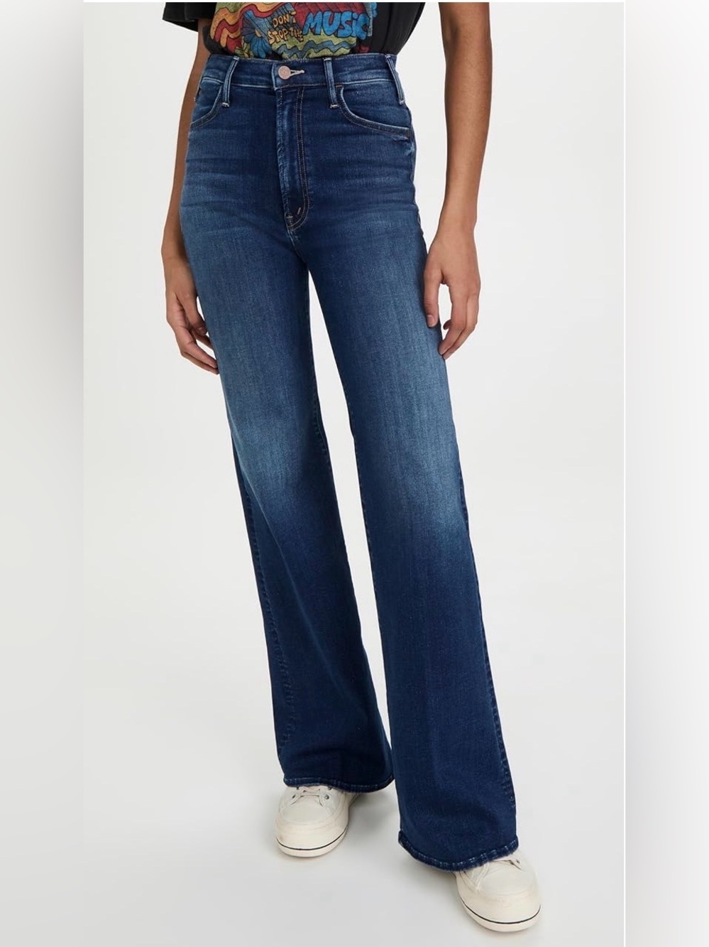 MOTHER The Hustler Roller Heel Jeans